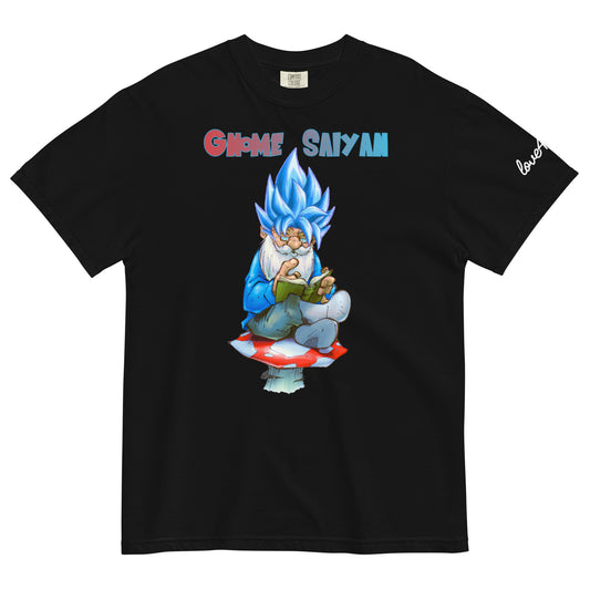 “Gnome Saiyen” Unisex heavyweight t-shirt